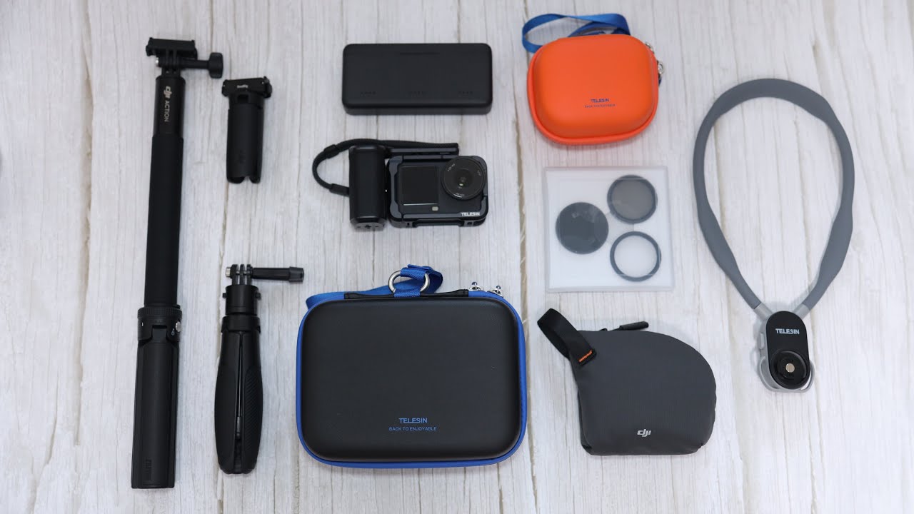 10 Must-Have Accessories for the DJI Osmo Action 6