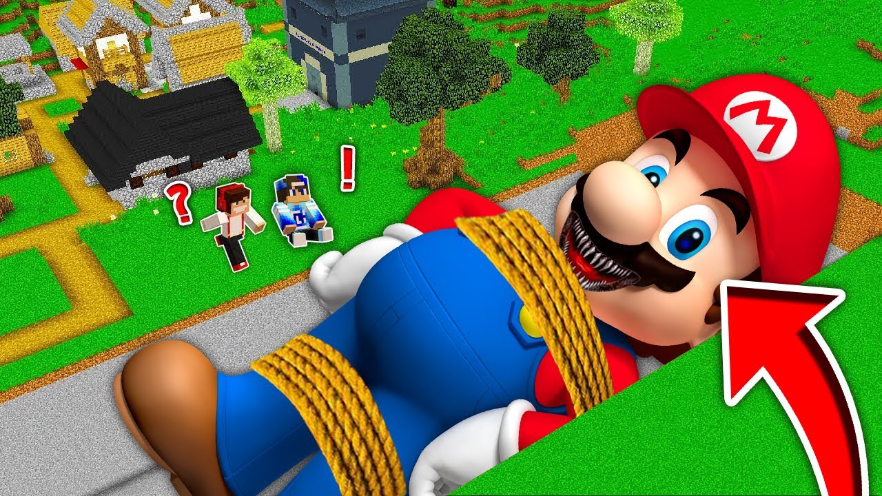 NAJWIĘKSZY GRÓB MARIO BROSS W MINECRAFT?! GPLAY & LAKI