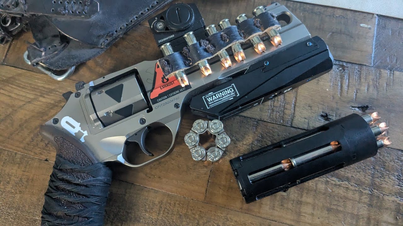 The Best Revolver Ever