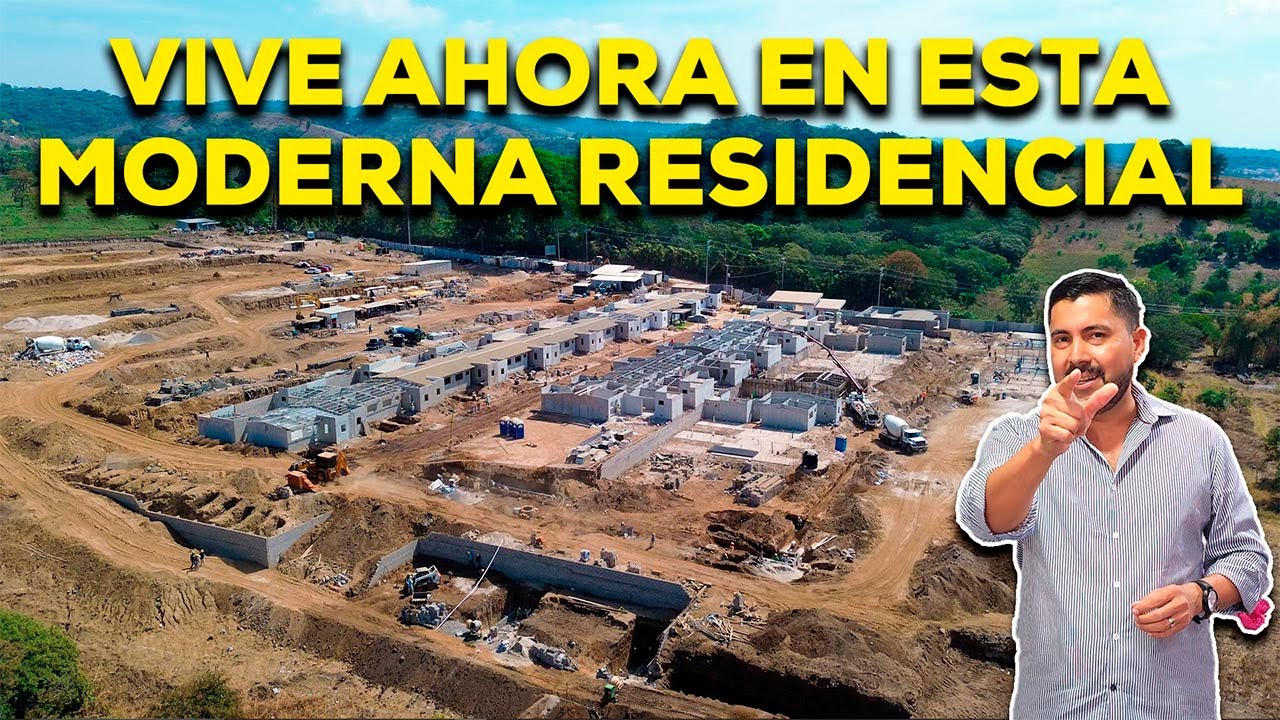 CASAS NUEVAS EN VENTA EN EL SALVADOR 