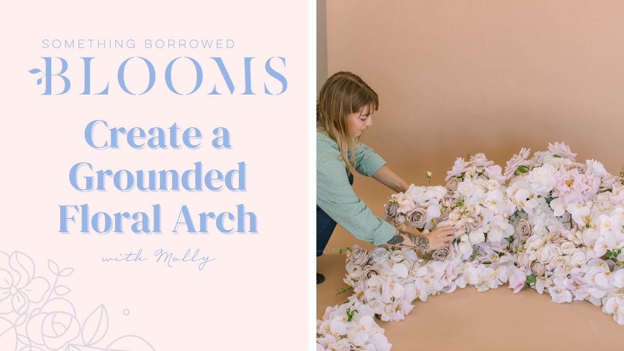 Top 4 Most Requested Wedding Ceremony Ground Floral Arches