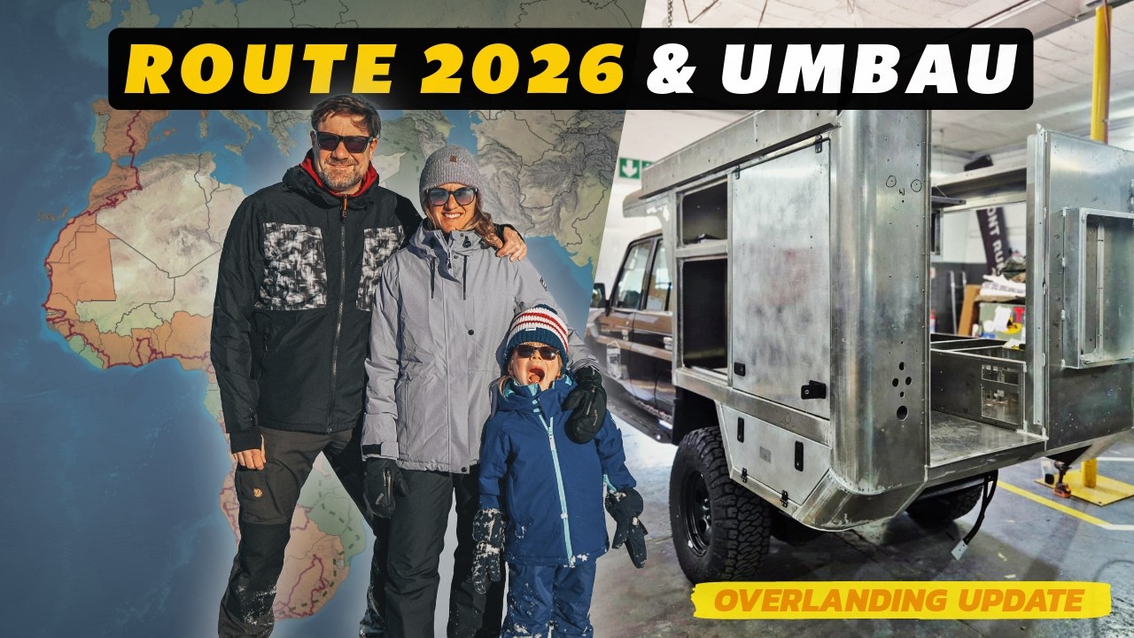 Land Cruiser Umbau Update - Reiseroute 2026 steht fest