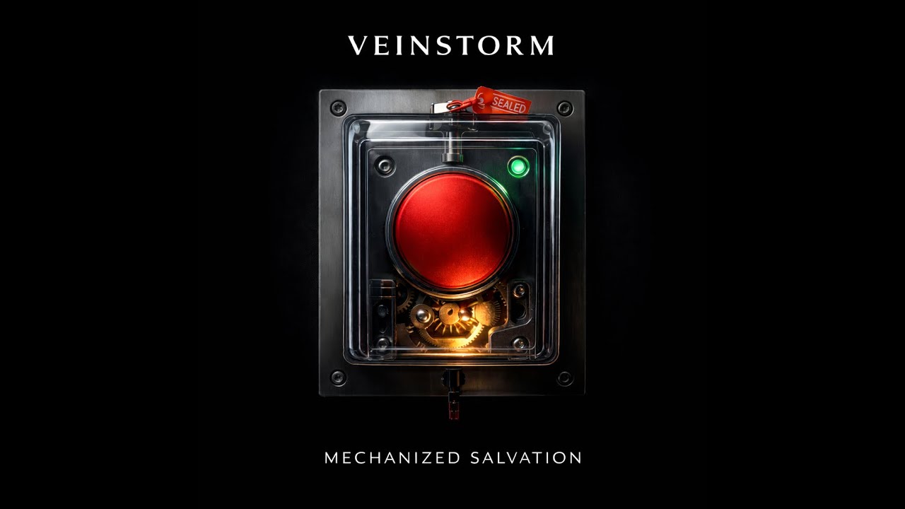 VEINSTORM - Mechanized Salvation - FULL ALBUM