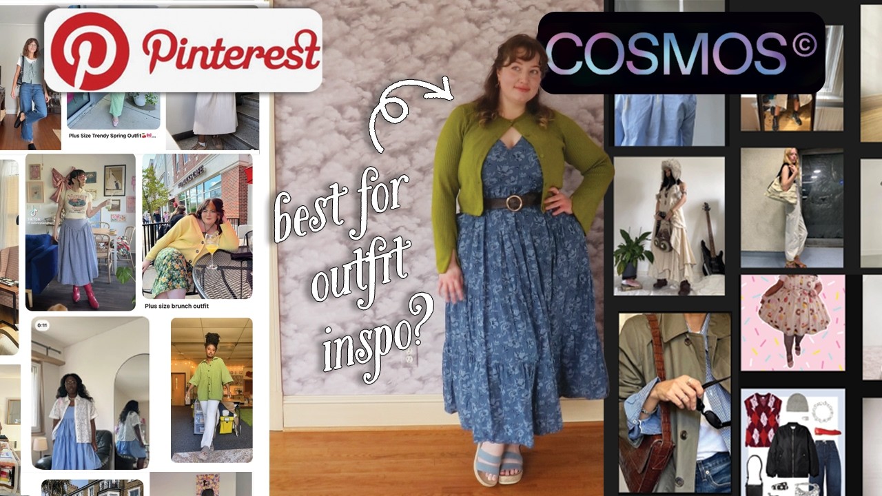 Is Cosmos the NEW Pinterest? A former stylist tries the app for style inspo so you don&rsquo;t have to
