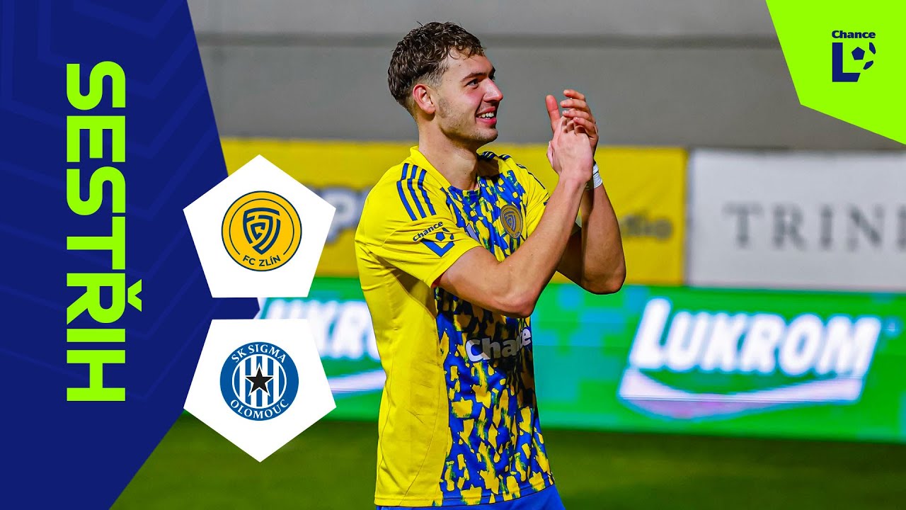 FC Zl&iacute;n - SK Sigma Olomouc | 5:0 | 14. 12. 2025 | HIGHLIGHTS