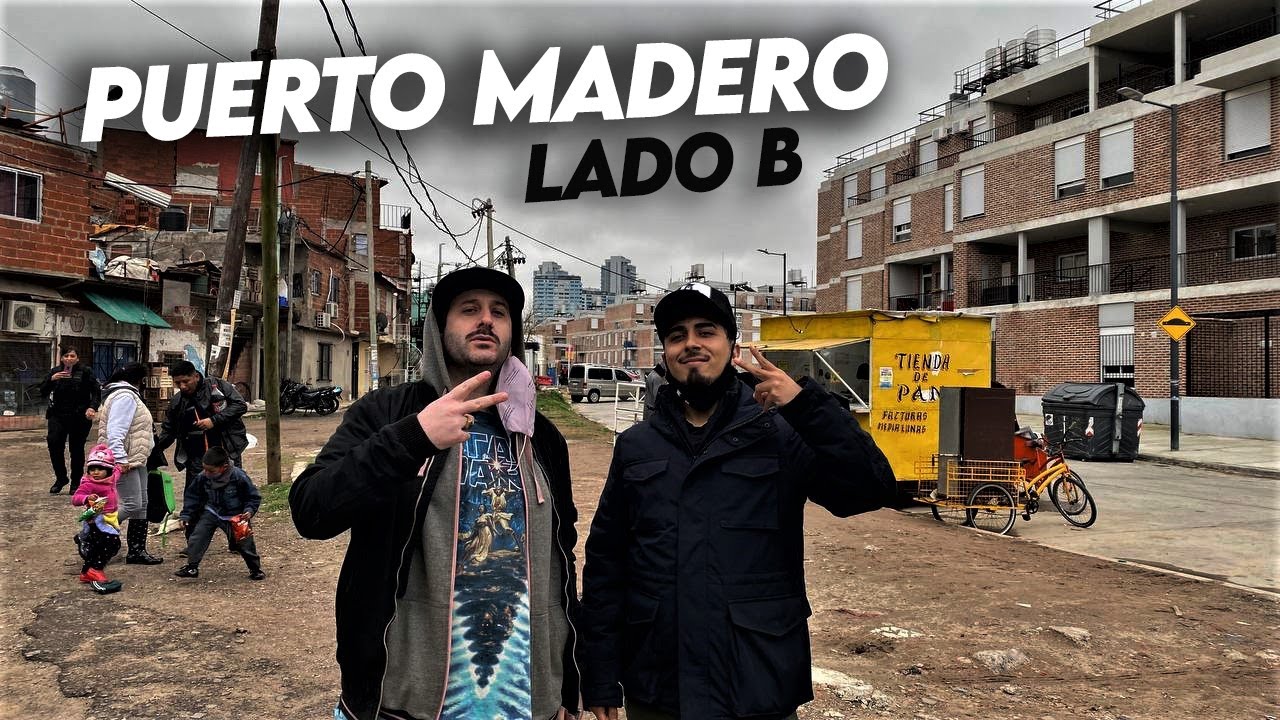 Una VILLA en PUERTO MADERO: Barrio RODRIGO BUENO