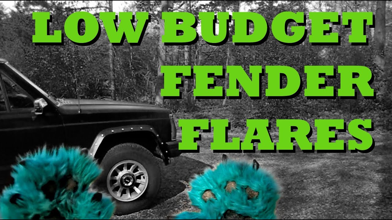 DIY Bushwacker Fender Flares fo Cheap!