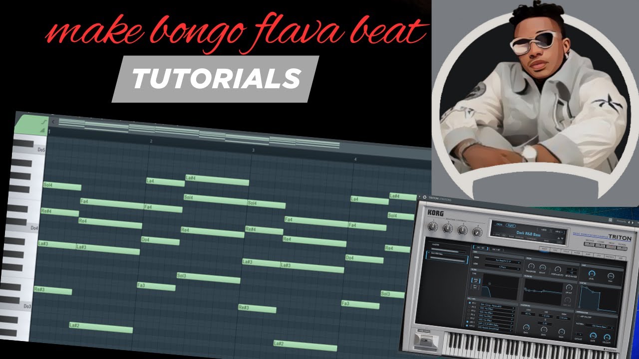 Learn the easiest way to make a Bongo Flava beat in FL Studio