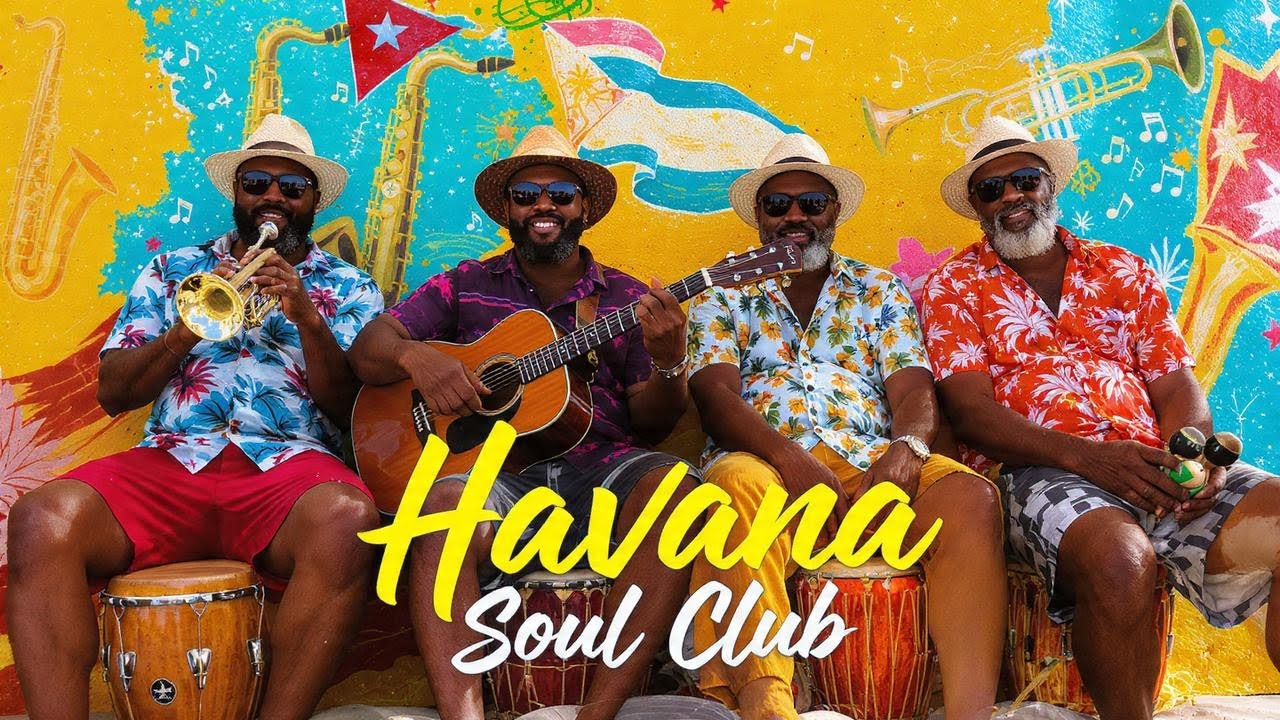 Latin Jazz & Son Cubano 🌙 Vintage Cuban Soul Nights from the Heart of Havana
