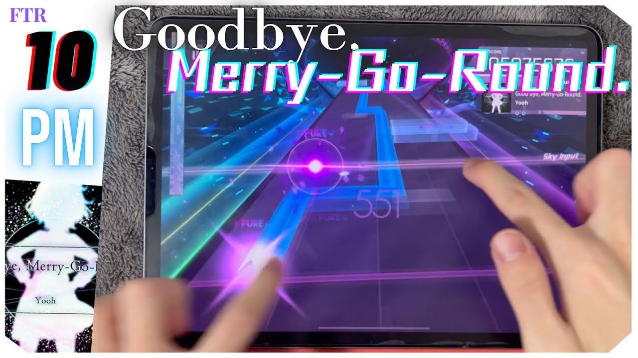 【楽園に哀録を】Goodbye, Merry-Go-Round.(Future) PURE MEMORY【Arcaea】
