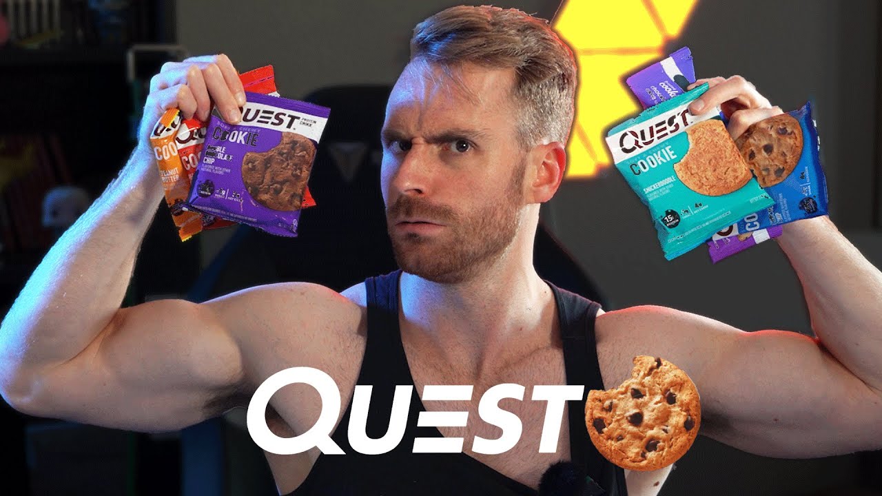 Bodybuilder Ranks Quest Protein Cookies