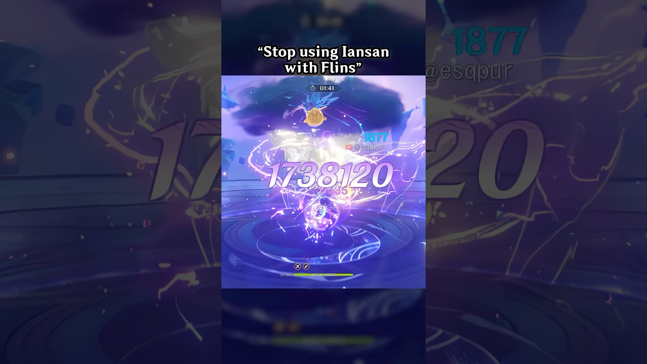 “Stop Using Iansan With Flins”