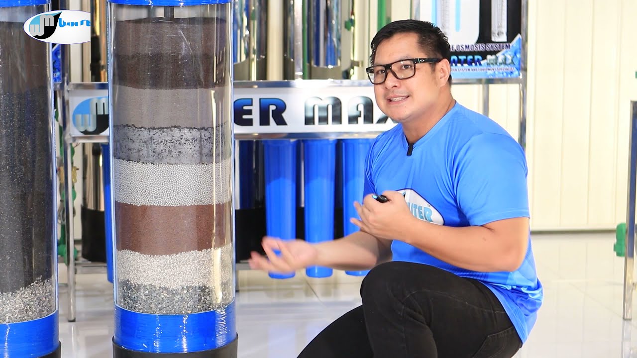 ANO ANG LAMAN NG FRP MEDIA FILTERS? | ANO ANG SECRETO NG WATERMAX UPANG PASARAPIN ANG TUBIG?