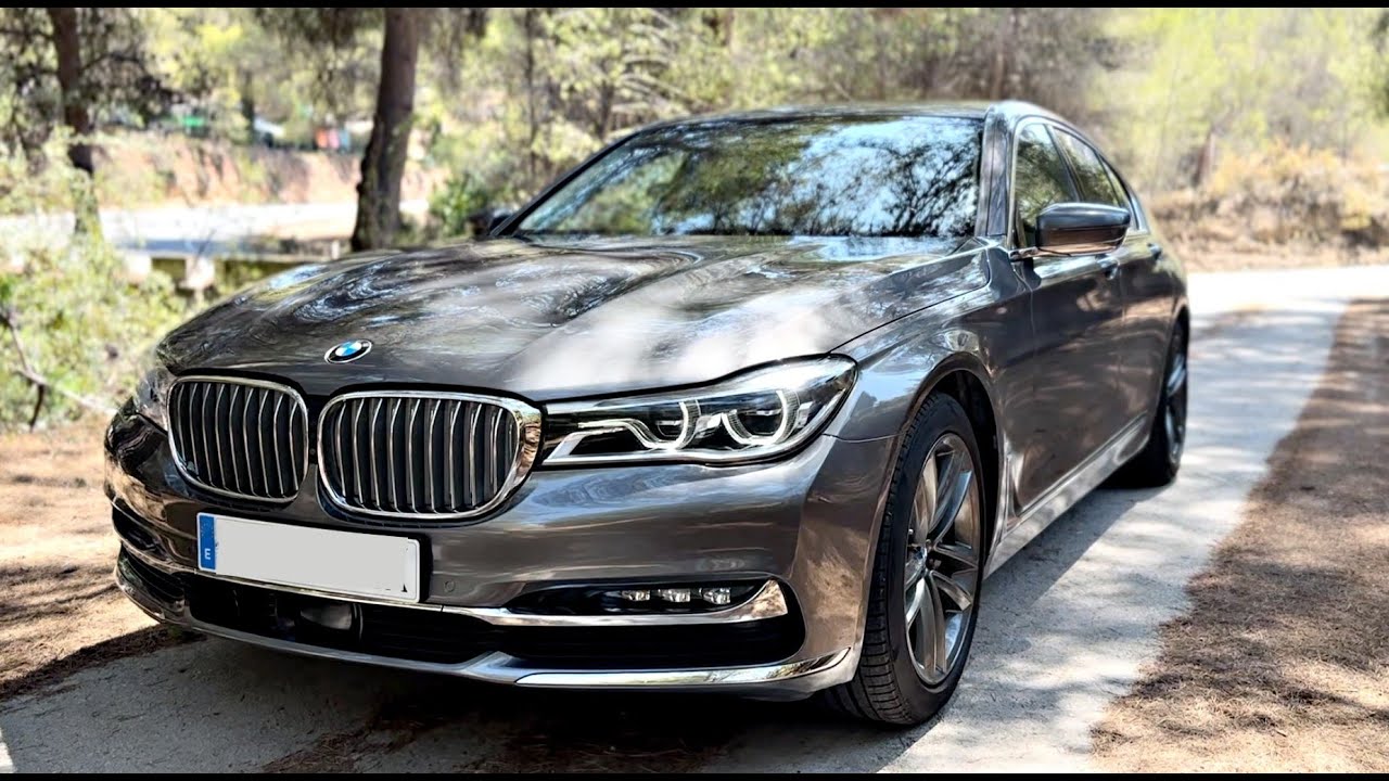 BMW 730d xDrive del 2018, no hace falta nada mas....