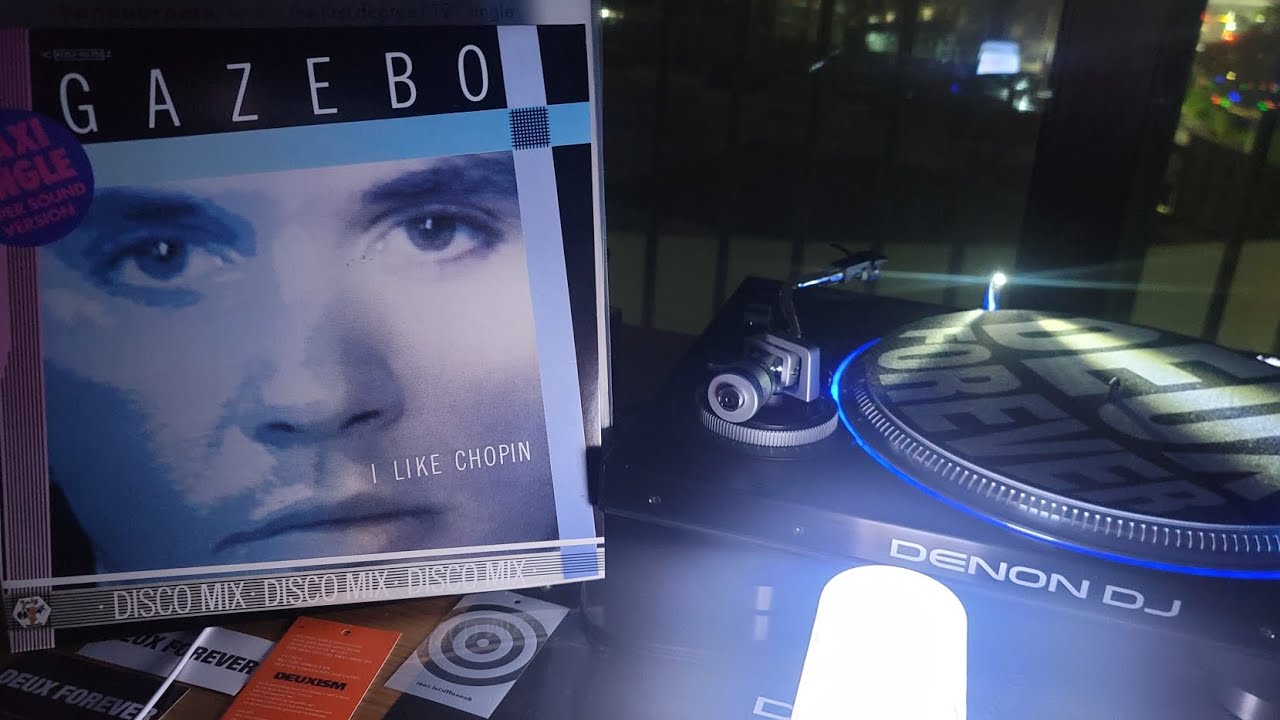 GAZEBO - I LIKE CHOPIN