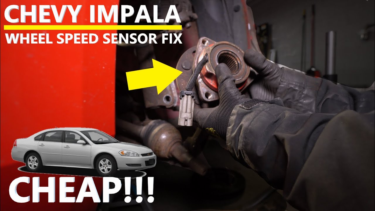 Chevy Impala Wheel Speed/ABS Sensor Fix