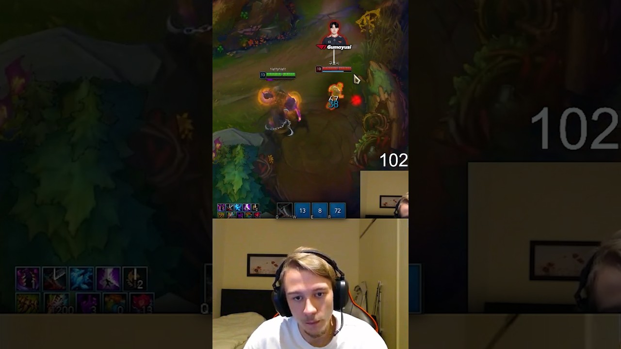 TYPE 1 IF RENGAR IS WEAK 😹#rengar #nattynatt #korea #rank1 #leagueoflegends