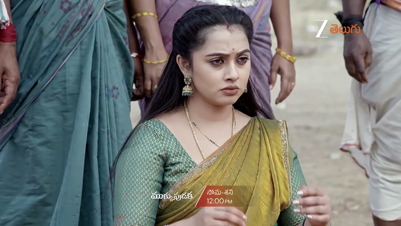 Mukkupudaka Promo - 18 Feb 2026 - Mon to Sat at 12:00 PM - Zee Telugu