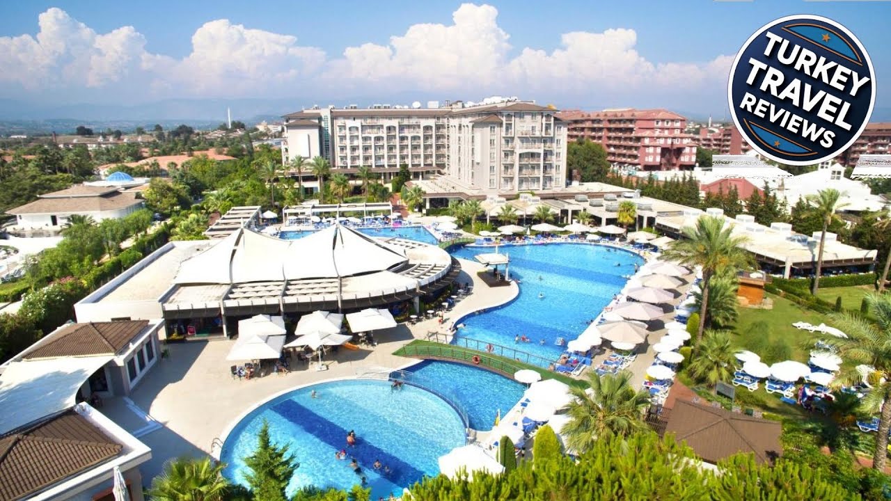 Sunis Elita Beach Resort Hotel & SPA | Manavgat, Turkey | Hotel Review 🌟