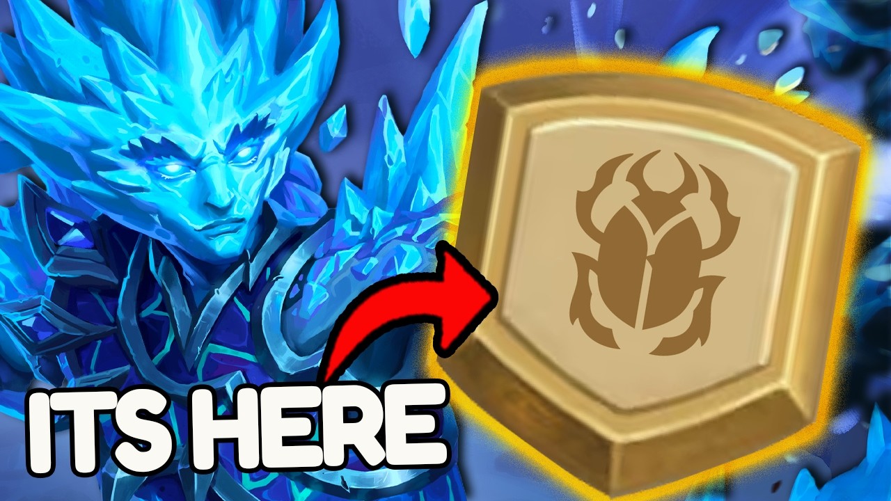 The Year of The Scarab is HERE...