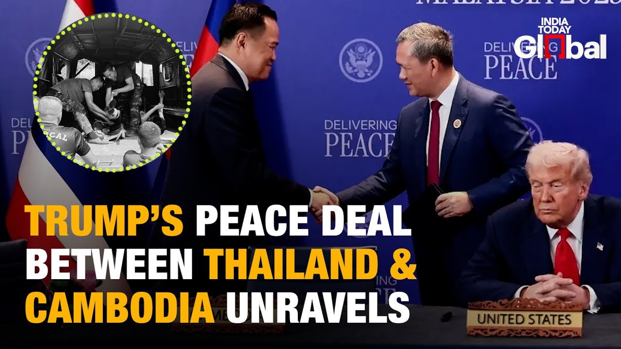 Border Tensions Return: Trump-Brokered Truce Fails as Thailand Suspends Ceasefire