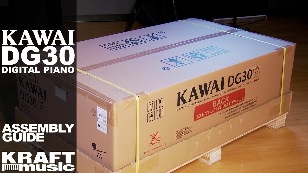 Kawai DG30 - Assembly Guide