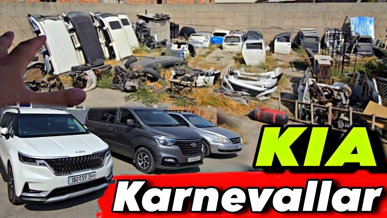 KIA  karnevallar va zapchastlari 