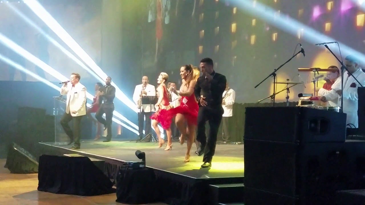 Latin Band Orlando, Latin Ambition band performing Vivir Mi Vida