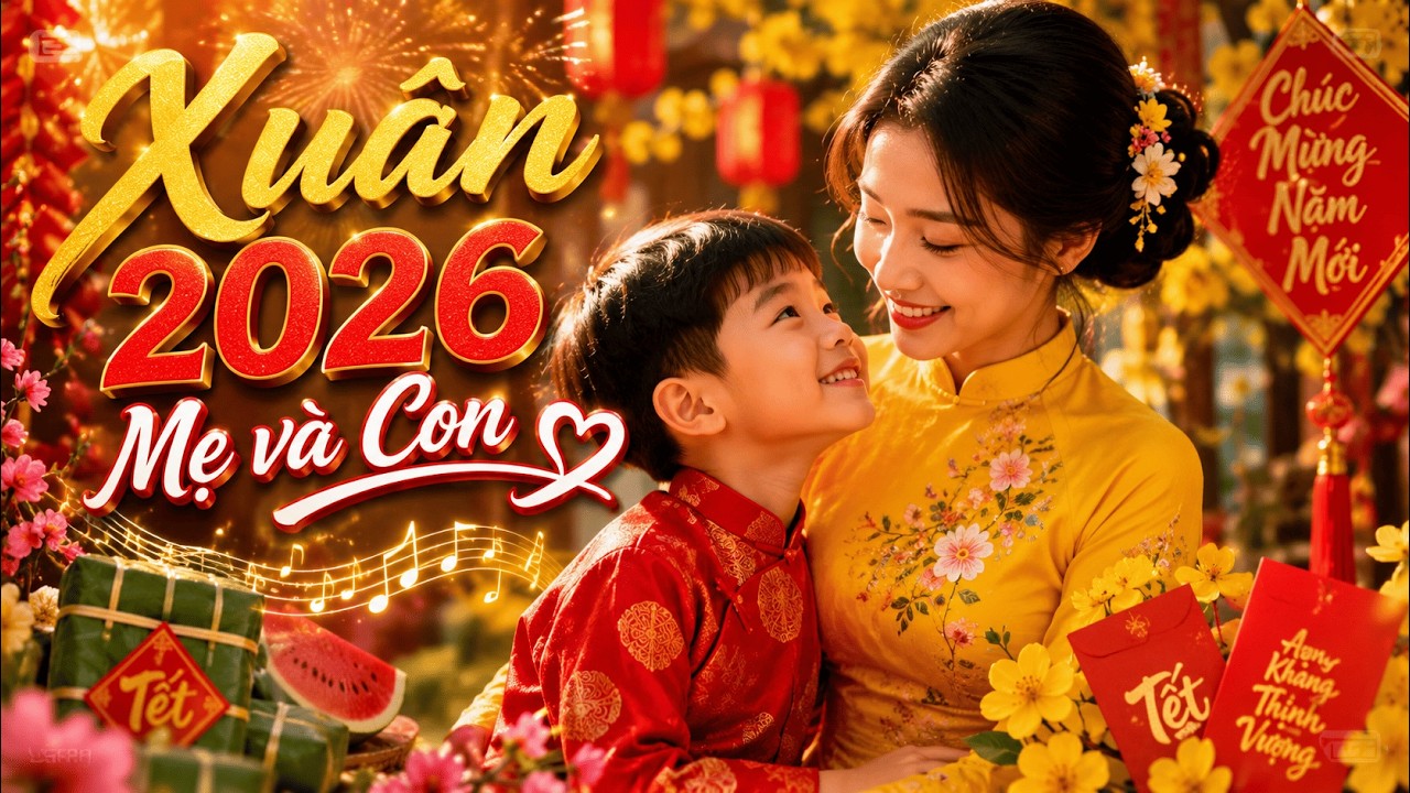 Xuân 2026 – Mẹ và Con | Printemps 2026 – Maman et Moi | Spring 2026 – Mom and Me