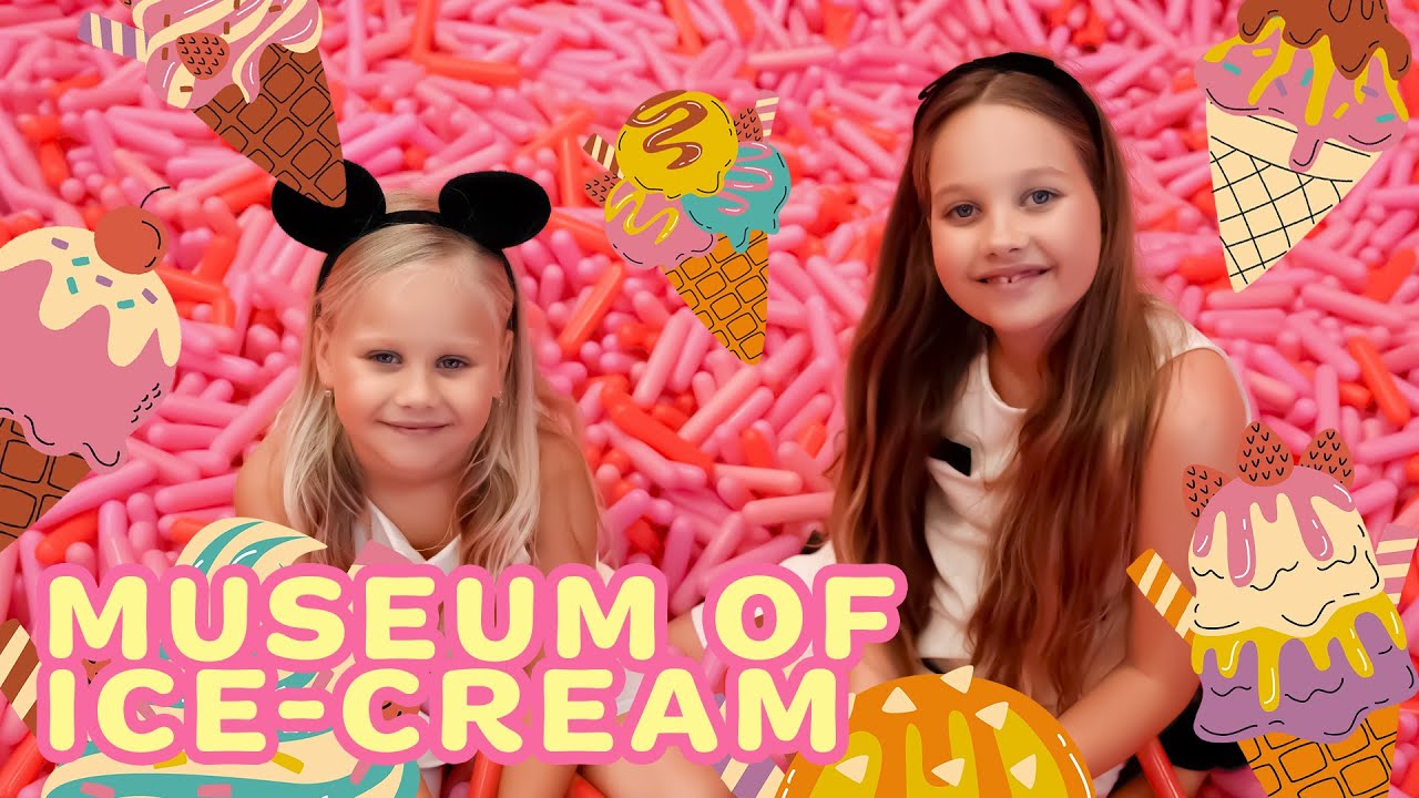 Endless Ice Cream Fun! Arisha and Mari Explore the Ice Cream Museum 🍦🎉
