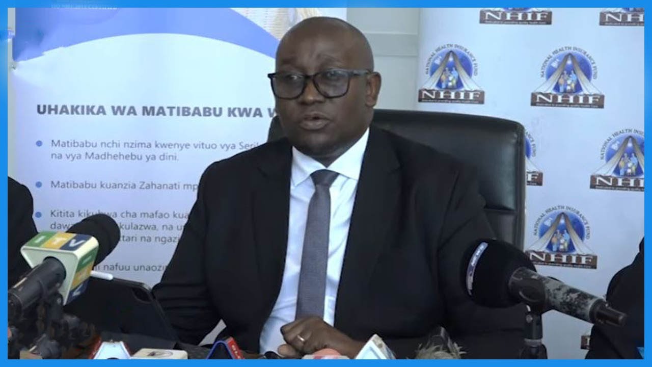 NHIF YATANGAZA MABORESHO YA KITITA CHA HUDUMA ZA BIMA