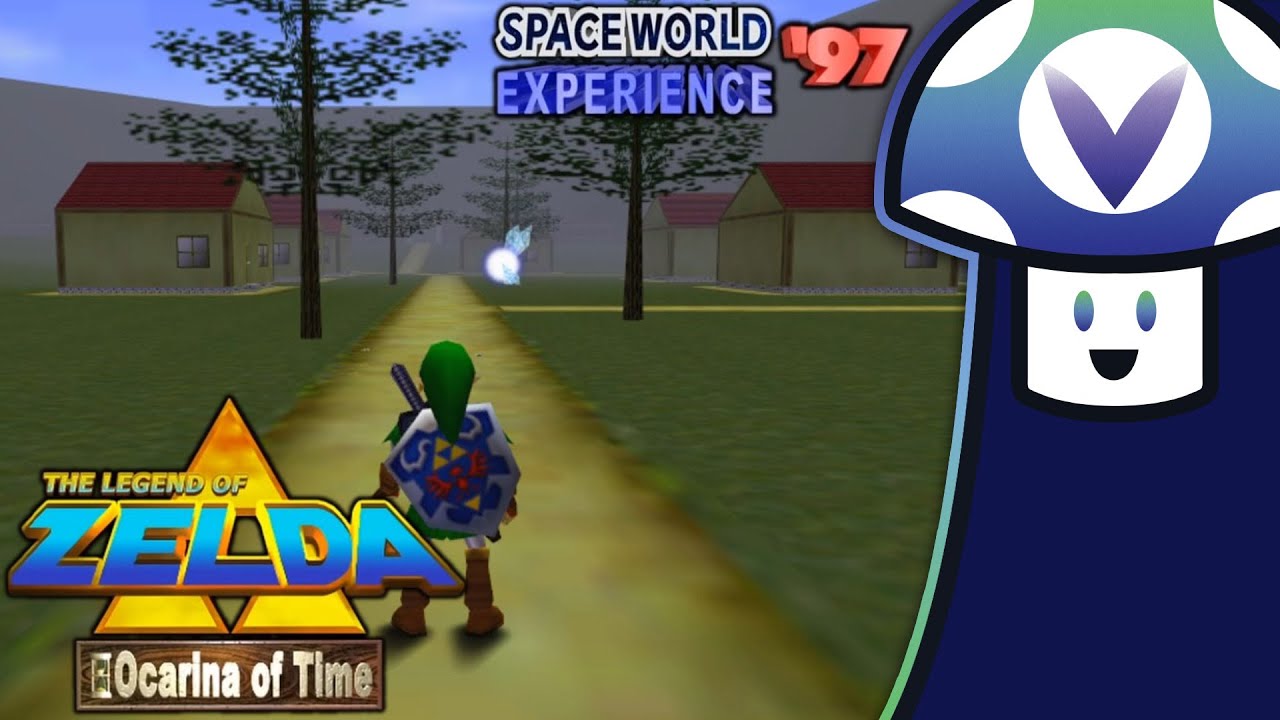 [Vinesauce] Vinny - Zelda Spaceworld ‘97 Experience