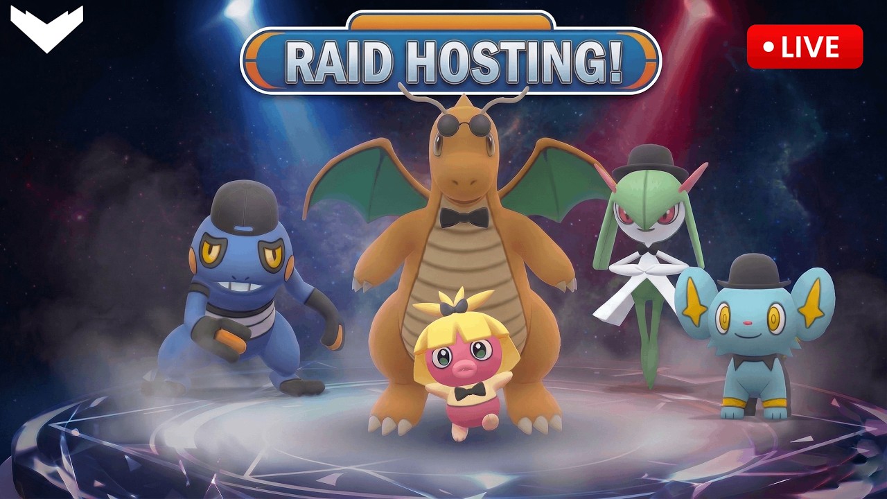 Costume Dragonite Raid invite | GBL | Cluhere