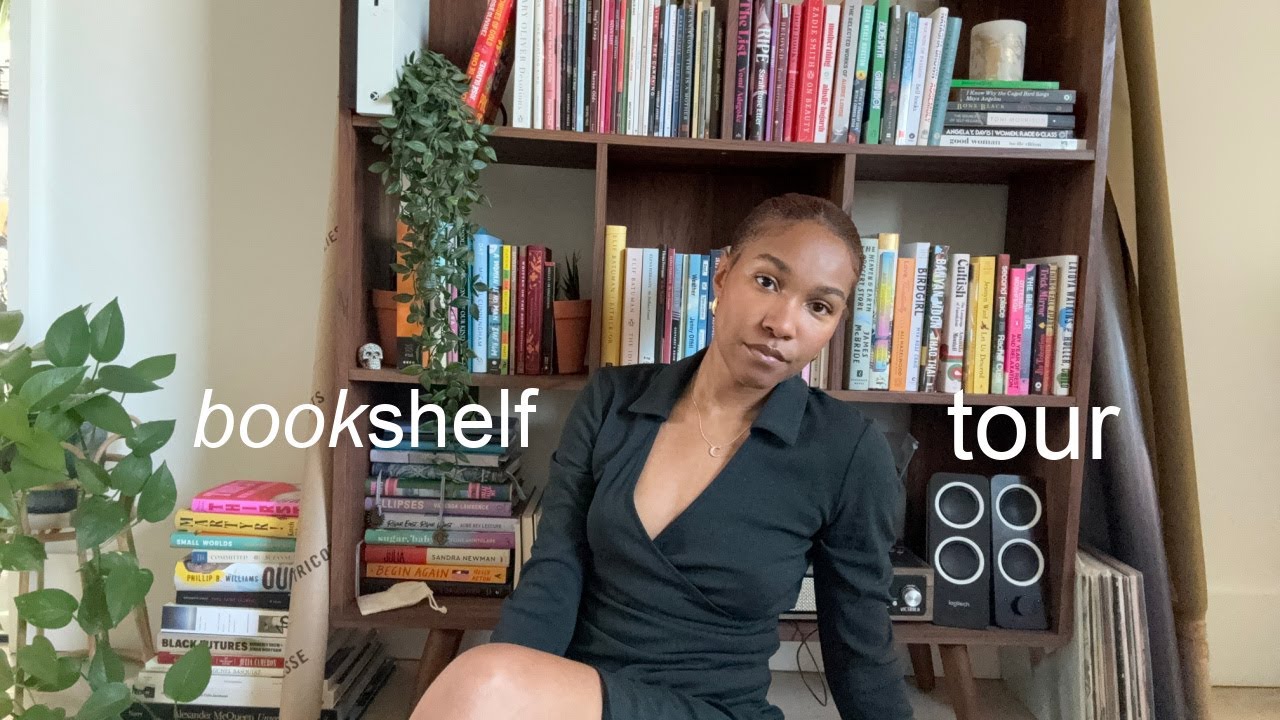 a physical archive of my mind: a bookshelf tour