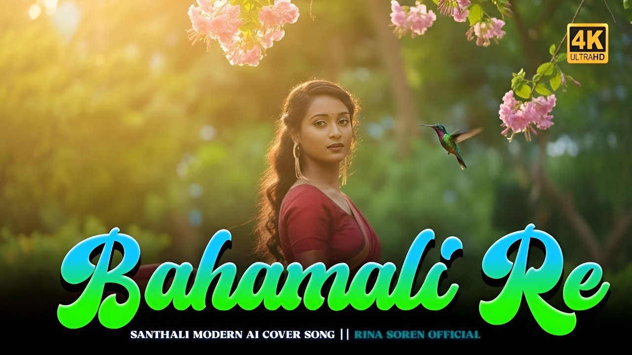 Bahamali Re || Ai Cover Song || New Santhali Video 2026