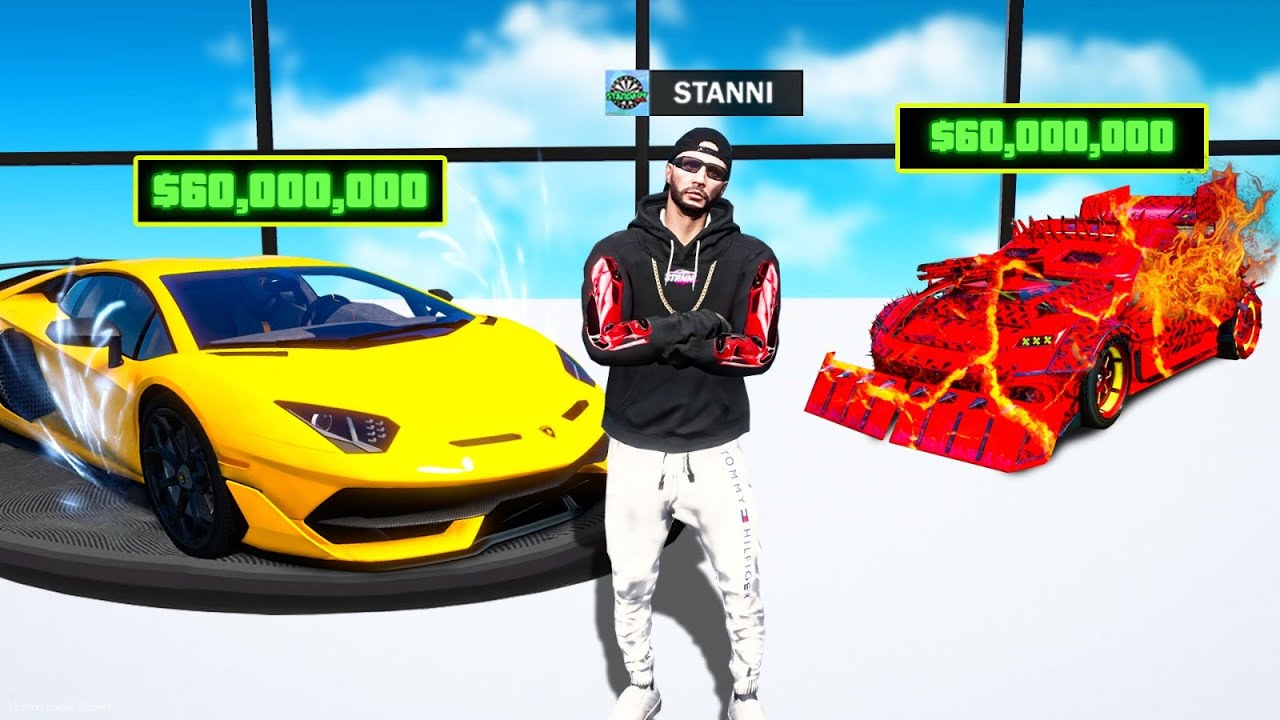 ich VERKAUFE mein 60.000.000$ HYPER CAR in GTA 5 RP!