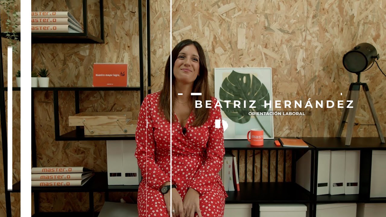 Experta en Capacitación para el Empleo: Beatriz Hernández 🧰 Instituto Tecnológico MasterD