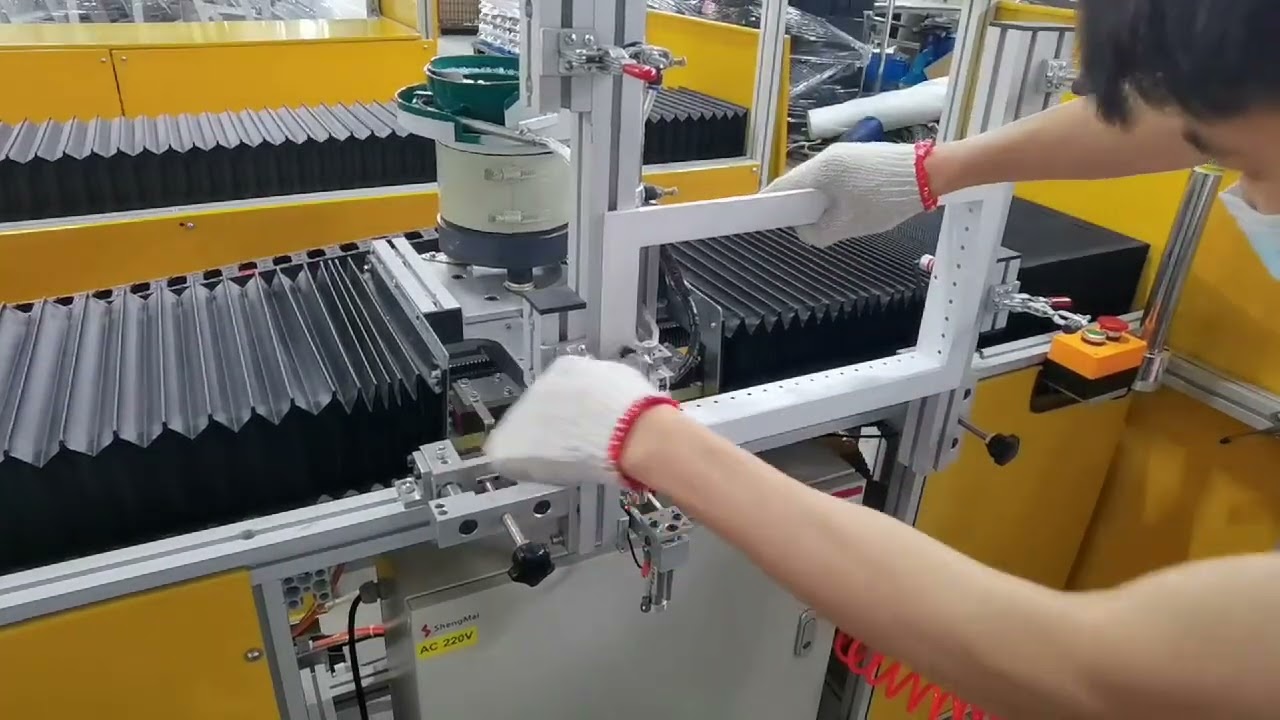 plastic bush machine