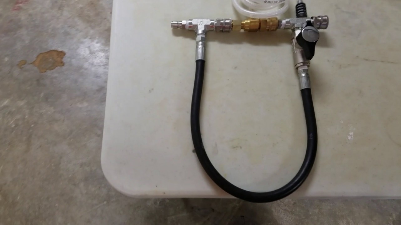 Downstream injector bypass kit assembly/install