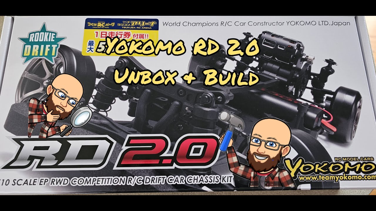 Yokomo RD 2.0 Unbox and Build