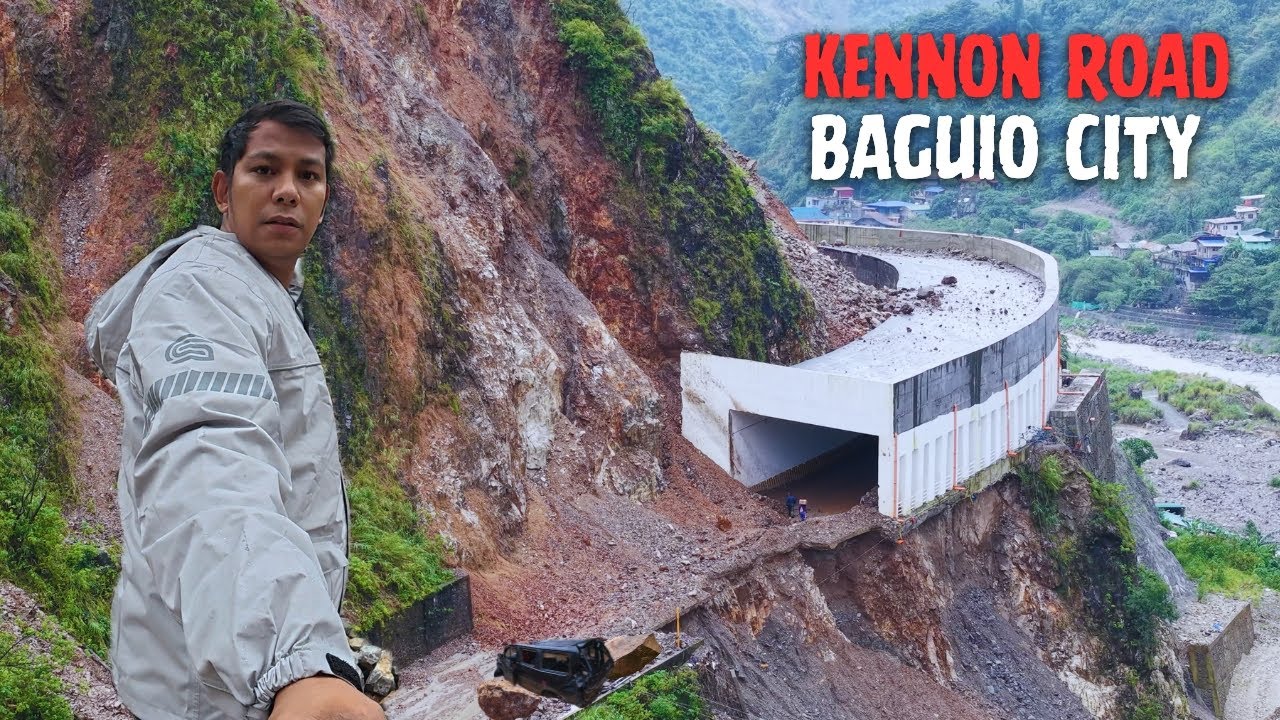 GRABENG PINSALA MATAPOS ANG 2 LINGGONG ULAN | Roads to BAGUIO | Kennon at Marcos Highway