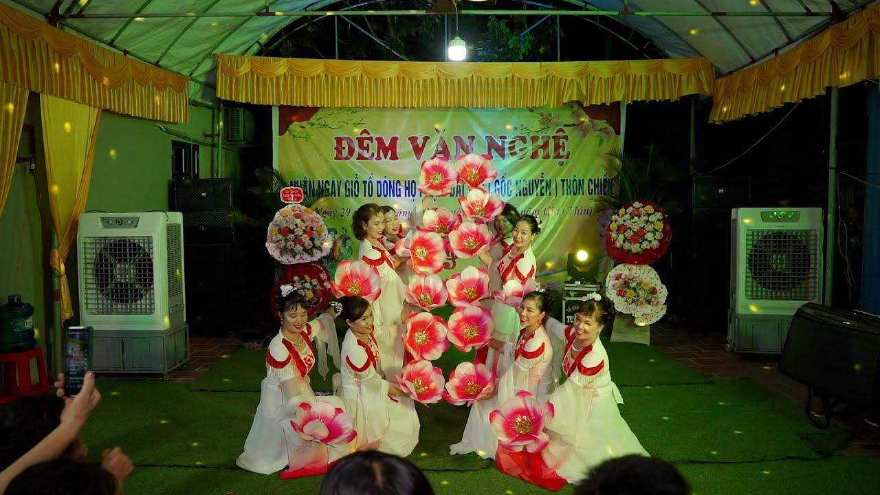 Về Họ Phạm Người Ơi - Đội Văn Nghệ Thôn Chiền - Mừng Giỗ Tổ Họ Phạm Đại Tộc Thôn Chiền
