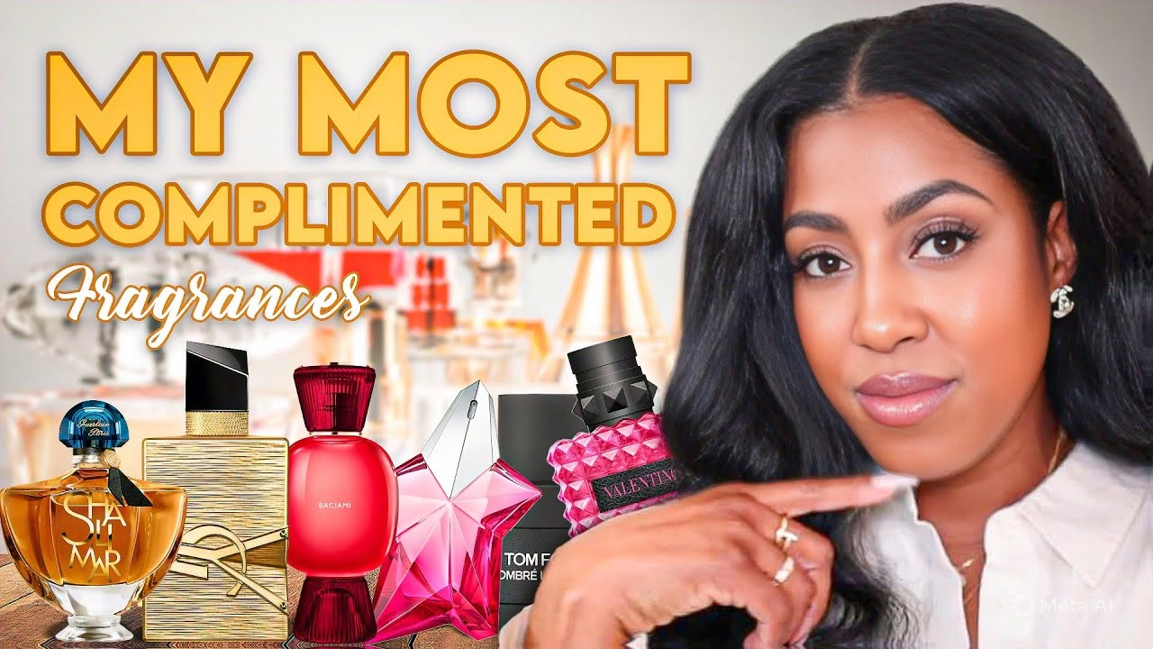 MY MOST COMPLIMENTED PERFUMES EVER |  YOU SMELL GOOD