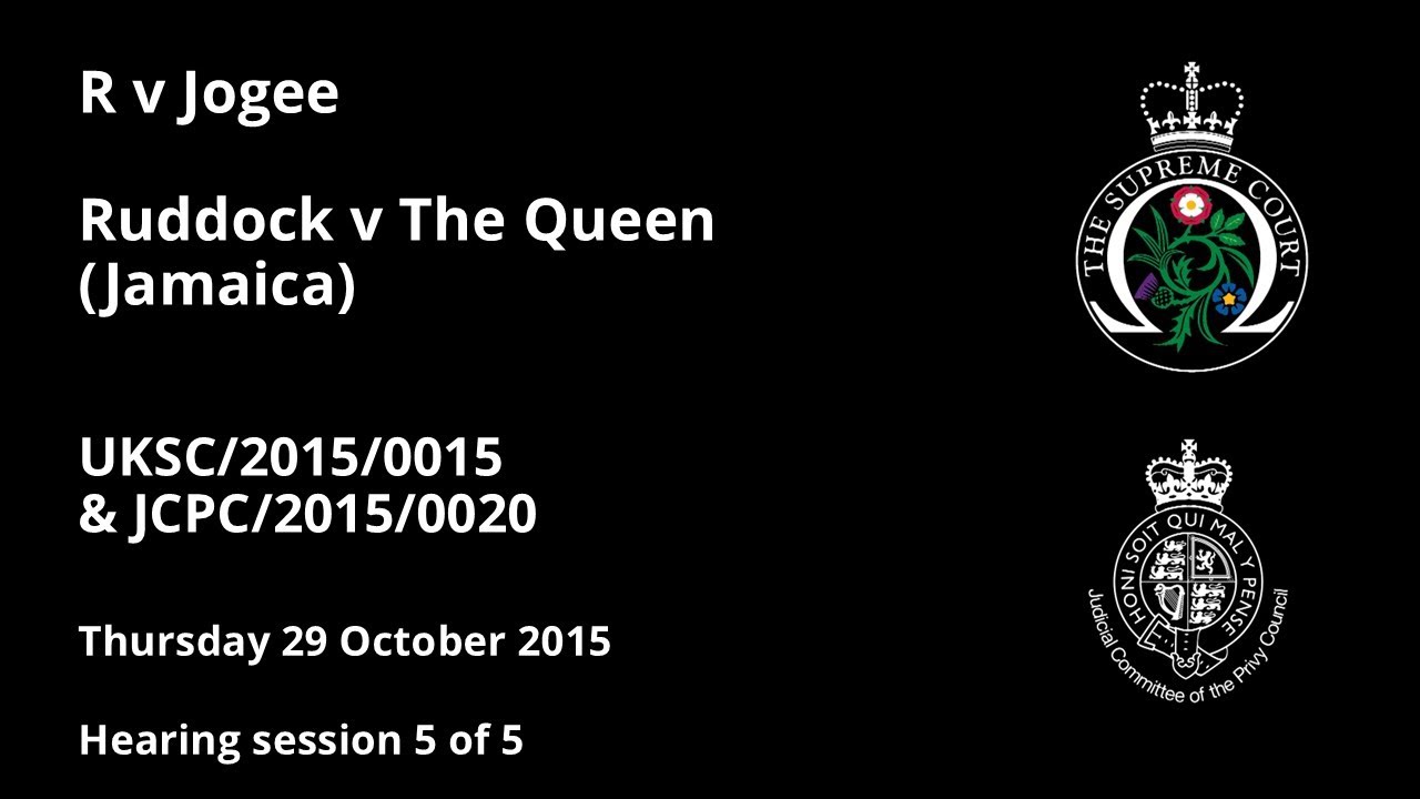 R v Jogee; Ruddock v The Queen (Jamaica)