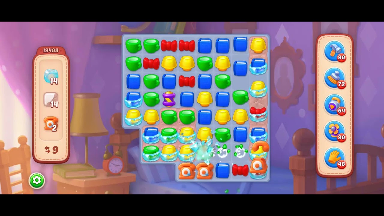 Homescapes Level 19488
