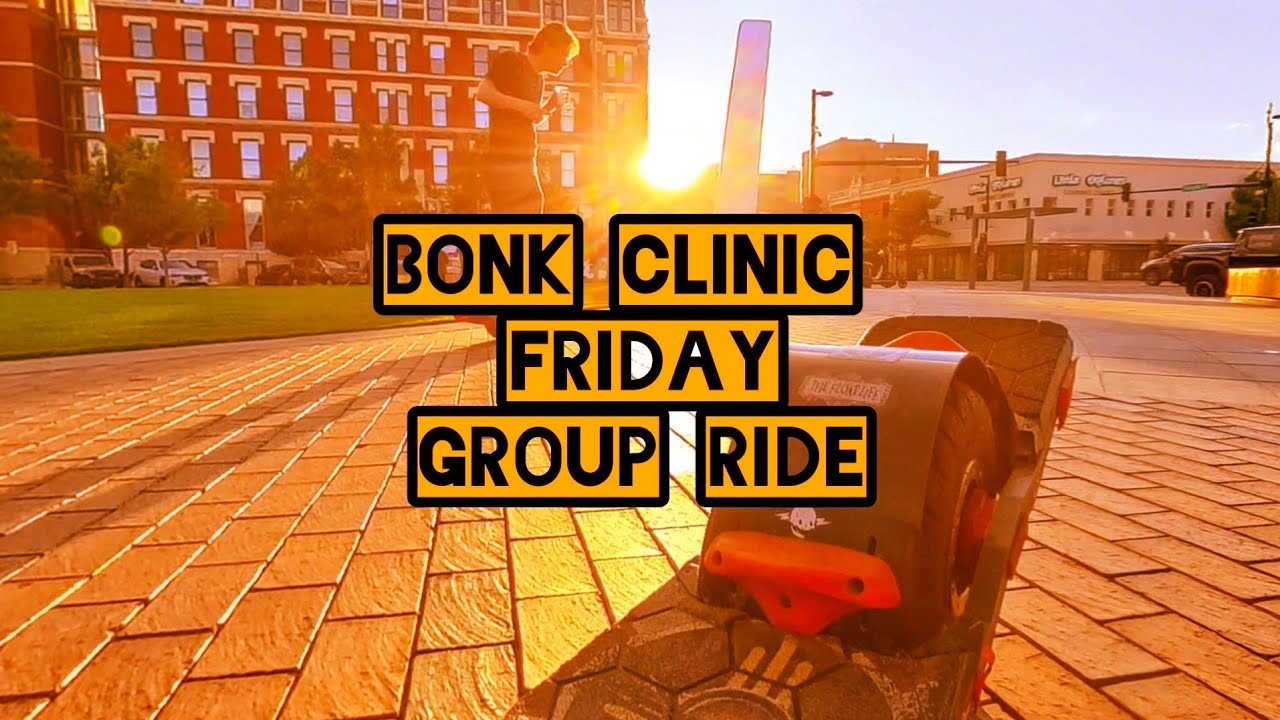 Bonk Clinic Group Ride
