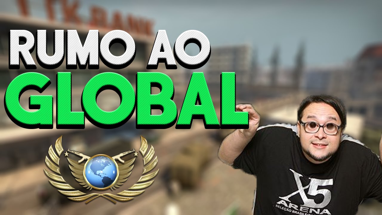 RUMO AO GLOBAL ELITE ft. Denis Snider