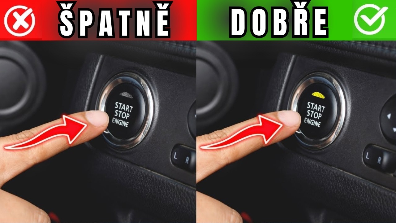 10 Hloupých Zvyků, Které Zničí Váš Motor