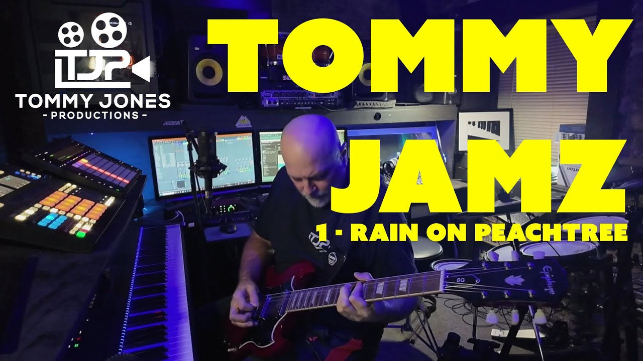 Tommy Jamz 1  - Rain On Peachtree Street