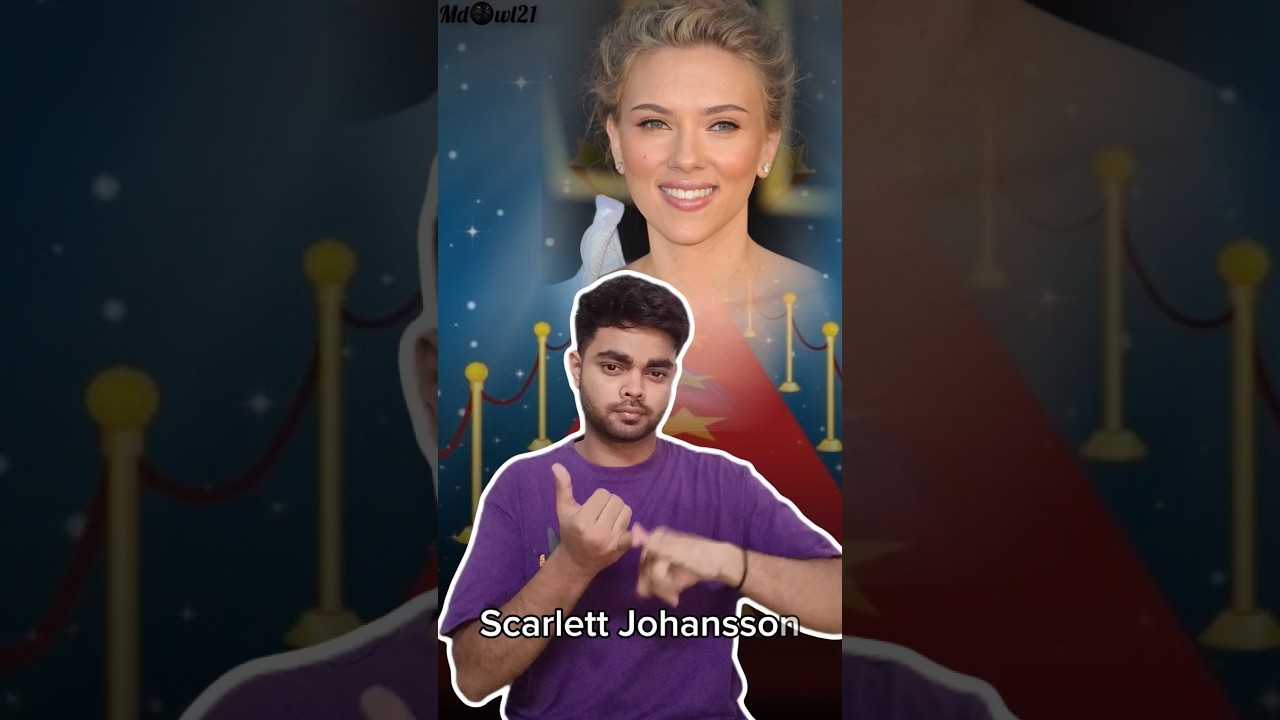 which country is Scarlett Johansson from? 